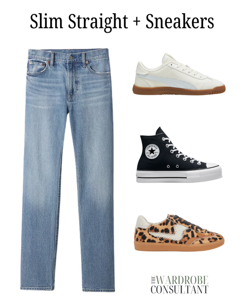 How to Pair Sneakers with Jeans The Wardrobe Consultant